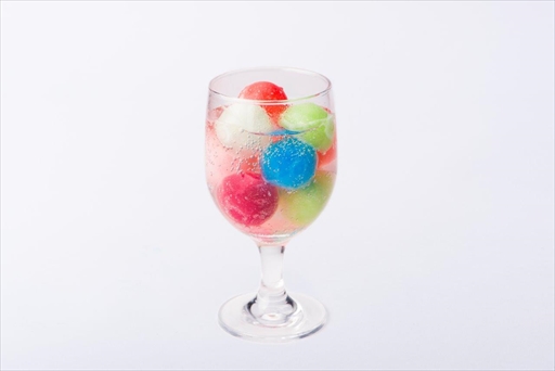 画像集#026のサムネイル/カプコンカフェ×大神コラボメニュー試食レポート。キャラクターをイメージした素敵なドリンクに加え,和風のご飯ものも充実