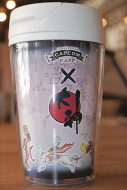 画像集#029のサムネイル/カプコンカフェ×大神コラボメニュー試食レポート。キャラクターをイメージした素敵なドリンクに加え,和風のご飯ものも充実