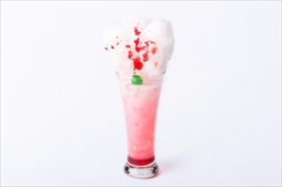 画像集#030のサムネイル/カプコンカフェ×大神コラボメニュー試食レポート。キャラクターをイメージした素敵なドリンクに加え,和風のご飯ものも充実