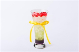 画像集#038のサムネイル/カプコンカフェ×大神コラボメニュー試食レポート。キャラクターをイメージした素敵なドリンクに加え,和風のご飯ものも充実