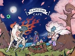 カプコンカフェ×「大神」コラボが6月4日より池袋店で開催。可愛らしい新規メニューとグッズに加え,復刻ドリンクも登場