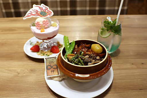 画像ギャラリー No.006のサムネイル画像 / カプコンカフェ 池袋店＆梅田店にて，「大神」シリーズ20周年コラボが開催中。コラボメニュー3品を試食してきた