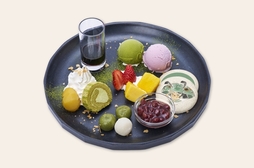 画像ギャラリー No.027のサムネイル画像 / カプコンカフェ 池袋店＆梅田店にて，「大神」シリーズ20周年コラボが開催中。コラボメニュー3品を試食してきた