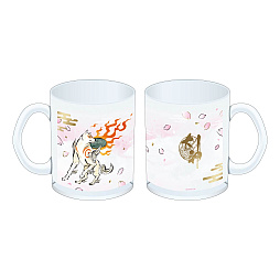 画像ギャラリー No.033のサムネイル画像 / カプコンカフェ 池袋店＆梅田店にて，「大神」シリーズ20周年コラボが開催中。コラボメニュー3品を試食してきた