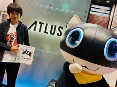 「ペルソナ5」ジョーカーの「大乱闘スマッシュブラザーズ SPECIAL」参戦を記念した桜井政博氏のインタビュームービーが公開