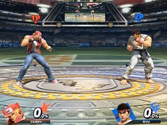 空中でパワーウェイブを放つ! 「スマブラSP」の新ファイター「餓狼伝説」のテリー・ボガードは本日(11月6日)配信