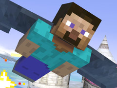 「大乱闘スマッシュブラザーズ SPECIAL」にMinecraftのスティーブとアレックスが本日参戦。記念大会が10月24日に開催決定
