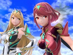 「スマブラSP」の新ファイター・ゼノブレイド2のホムラ / ヒカリは2021年3月5日に配信