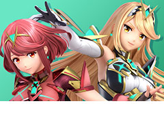 「スマブラSP」,ゼノブレイド2から新ファイター“ホムラ / ヒカリ”が本日参戦。有料追加コンテンツ第9弾の配信がスタート