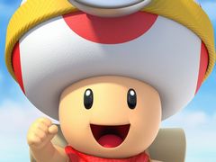 「進め!キノピオ隊長」がNintendo Switchと3DSで2018年7月13日に発売。「スーパーマリオ オデッセイ」のコースを収録