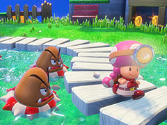 「進め!キノピオ隊長」がパワーアップしてSwitchと3DSに登場。2週間後に発売が迫る本作の基本情報をおさらい