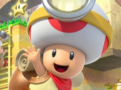 Nintendo Switch Online加入者限定「いっせいトライアル」がスタート。8月11日18:00まで「進め! キノピオ隊長」が無料で丸ごと遊べる