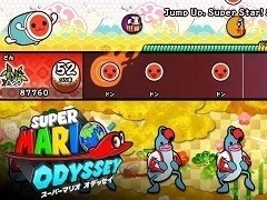 Joy-Conをバチにして演奏できる「太鼓の達人 Nintendo Switchば〜じょん!」が2018年夏発売。「スーパーマリオオデッセイ」などの楽曲も収録