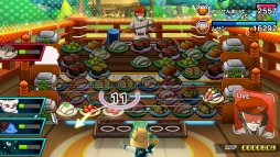 画像集 No.006のサムネイル画像 / Switch/3DS向けアクションパズル「超回転 寿司ストライカー The Way of Sushido」,プレイヤーのパートナー「スシガミ」の情報を公開