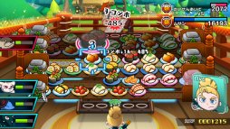 画像集 No.008のサムネイル画像 / Switch/3DS向けアクションパズル「超回転 寿司ストライカー The Way of Sushido」,プレイヤーのパートナー「スシガミ」の情報を公開
