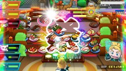 画像集 No.009のサムネイル画像 / Switch/3DS向けアクションパズル「超回転 寿司ストライカー The Way of Sushido」,プレイヤーのパートナー「スシガミ」の情報を公開