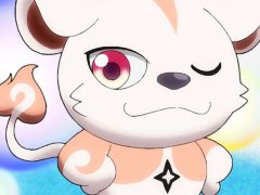 Switch/3DS向けアクションパズル「超回転 寿司ストライカー The Way of Sushido」,プレイヤーのパートナー「スシガミ」の情報を公開