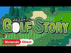 Nintendo Switch用DLソフト「ゴルフストーリー」が本日配信。プロを目指してさまざまなコースに挑むゴルフRPG
