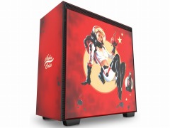 Falloutシリーズの「Nuka-Cola」コラボモデルとなるNZXT製PCケースが発売。H700ベース
