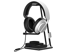 NZXTがゲーマー向けサウンド製品に参入。第1弾はしゃれたデザインが魅力のヘッドセットやUSBサウンドデバイス,スタンドなど