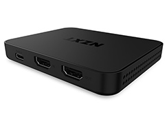 最近では珍しいハードウェアエンコード式のUSBビデオキャプチャデバイス「Signal 4K30」がNZXTから3月3日発売