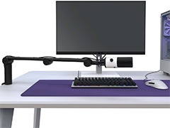 コンパクトサイズのNZXT製ゲーマー向けマイクとマイクアームが登場。日本国内でも発売を予定