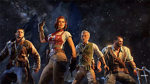 Official Call of Duty: Black Ops 4 Zombies  Voyage of Despair