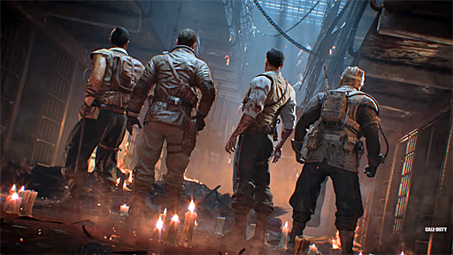 Official Call of Duty : Black Ops 4 Zombies  Blood of the Dead Teaser Trailer