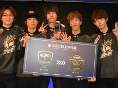 「CoD:BO4」,第3回「CWL日本代表決定戦」レポート。アナハイムへの切符を手にしたのはLibalent Vertex