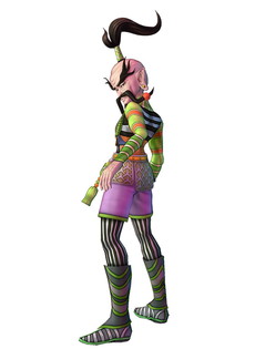 画像集 No.045のサムネイル画像 / 「サガ スカーレット グレイス 緋色の野望」には魔女狩り団のカメリアや武器マニアのサビットなど新キャラクターが登場