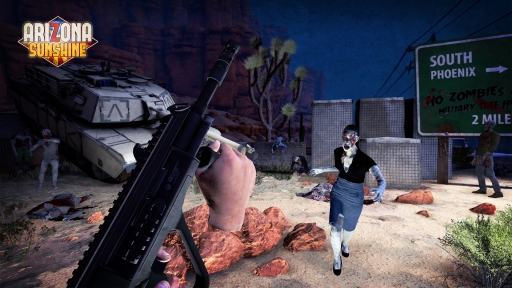 画像集 No.009のサムネイル画像 / PS VR向けゾンビシューター「アリゾナ・サンシャイン」の日本語版が3月22日に発売決定