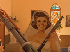 “健全な銃社会”に慣れ親しんでいく,皮肉たっぷりのVRゲーム「The American Dream」のローンチトレイラーが公開