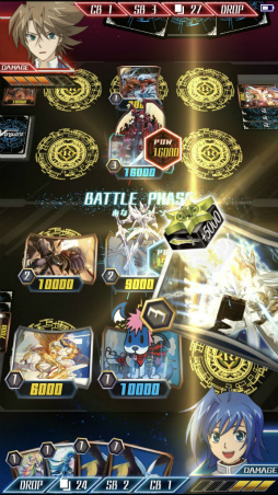 画像集 No.005のサムネイル画像 / ［TGS 2019］「カードファイト!! ヴァンガード」ブースで，スマホ向け新作「ヴァンガードZERO」でヴァンガってきた