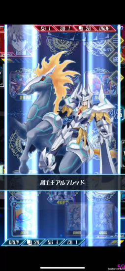 画像集 No.009のサムネイル画像 / ［TGS 2019］「カードファイト!! ヴァンガード」ブースで，スマホ向け新作「ヴァンガードZERO」でヴァンガってきた