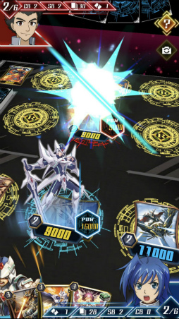 画像集 No.010のサムネイル画像 / ［TGS 2019］「カードファイト!! ヴァンガード」ブースで，スマホ向け新作「ヴァンガードZERO」でヴァンガってきた