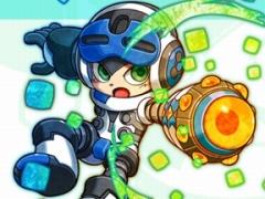 新作2Dアクション「ぎゃるガンヴォルト バースト」の配信が本日スタート。追加DLC第1弾「ライバルズ」も同時配信