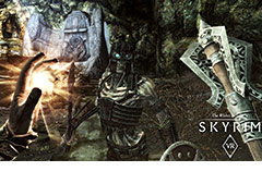 PC版「The Elder Scrolls V: Skyrim VR」がSteamVRで4月3日にリリースへ。対応HMDはHTC ViveとOculus Rift,Windows MR