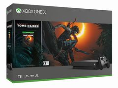 「シャドウ オブ ザ トゥームレイダー」のダウンロード版を同梱したXbox One XとXbox One Sが9月14日に発売