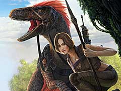 「ARK: Survival Evolved」のモバイル版が近日中にリリース。Free-to-Playで,ローンチの時点で80種類以上の古代生物が登場