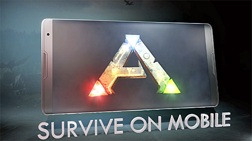 ARK: Survival Evolved on Mobile!