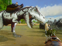 スマホ向け「ARK: Survival Evolved」の日本語版は7月リリースへ