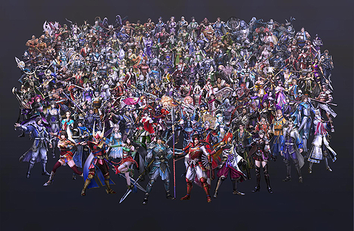 画像集 No.004のサムネイル画像 / 2018年発売「無双OROCHI3」はPC(Steam)とPS4,Switchで登場へ。キャラは総勢170名,「神術」で爽快アクションはさらに進化