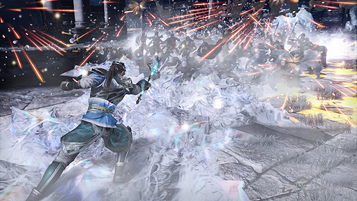 画像集 No.006のサムネイル画像 / 2018年発売「無双OROCHI3」はPC(Steam)とPS4,Switchで登場へ。キャラは総勢170名,「神術」で爽快アクションはさらに進化