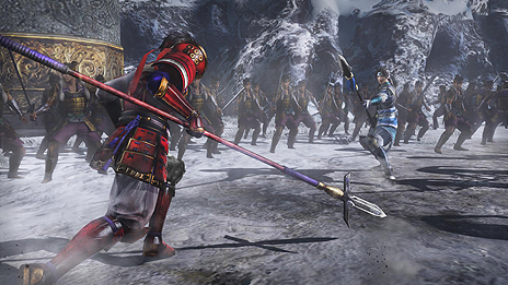 画像集 No.009のサムネイル画像 / 2018年発売「無双OROCHI3」はPC(Steam)とPS4,Switchで登場へ。キャラは総勢170名,「神術」で爽快アクションはさらに進化