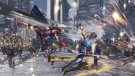 画像集 No.010のサムネイル画像 / 2018年発売「無双OROCHI3」はPC(Steam)とPS4,Switchで登場へ。キャラは総勢170名,「神術」で爽快アクションはさらに進化