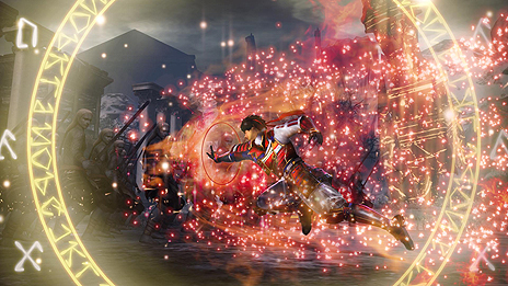 画像集 No.011のサムネイル画像 / 2018年発売「無双OROCHI3」はPC(Steam)とPS4,Switchで登場へ。キャラは総勢170名,「神術」で爽快アクションはさらに進化