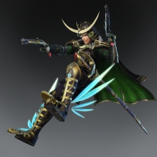 画像集 No.002のサムネイル画像 / 「無双OROCHI3」,新キャラクター「ペルセウス(CV:下野 紘)」の紹介動画が公開。KOEI TECMO CAFE&DININGとのコラボが9月上旬に開催