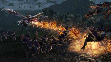 画像集 No.007のサムネイル画像 / 「無双OROCHI3」の新キャラクター「アレス」「オーディン」が発表。紹介動画や武将同士の掛け合いが見られるイベントシーンも公開に