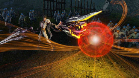 画像集 No.008のサムネイル画像 / 「無双OROCHI3」の新キャラクター「アレス」「オーディン」が発表。紹介動画や武将同士の掛け合いが見られるイベントシーンも公開に
