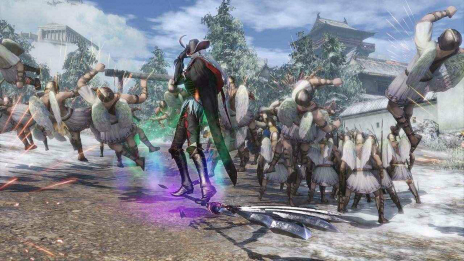 画像集 No.011のサムネイル画像 / 「無双OROCHI3」の新キャラクター「アレス」「オーディン」が発表。紹介動画や武将同士の掛け合いが見られるイベントシーンも公開に